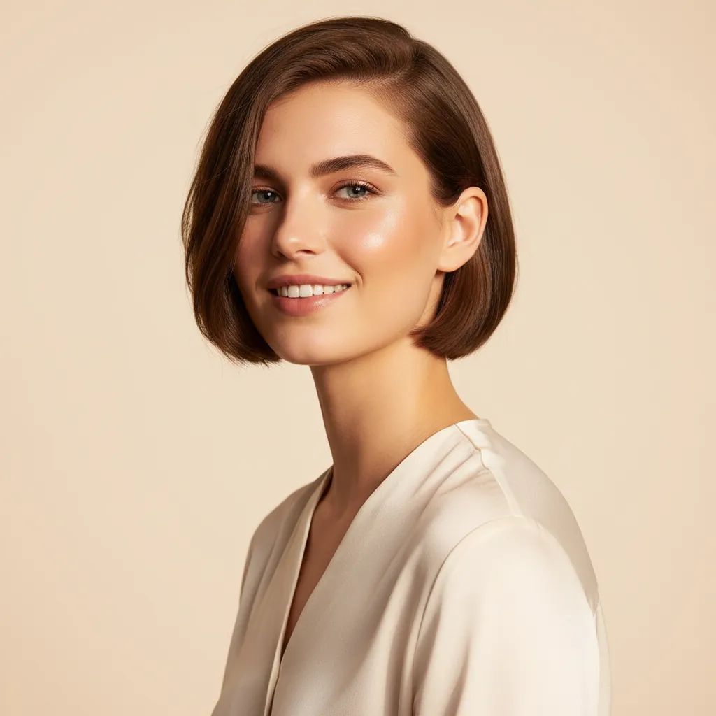 Stijlvolle bob — Kapsalon Montfoort